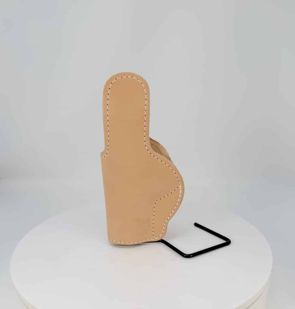 21 - Large Long 2 Original Magnetic Holster - Tan - Right IWB w/RMR - Z4 - Product 10