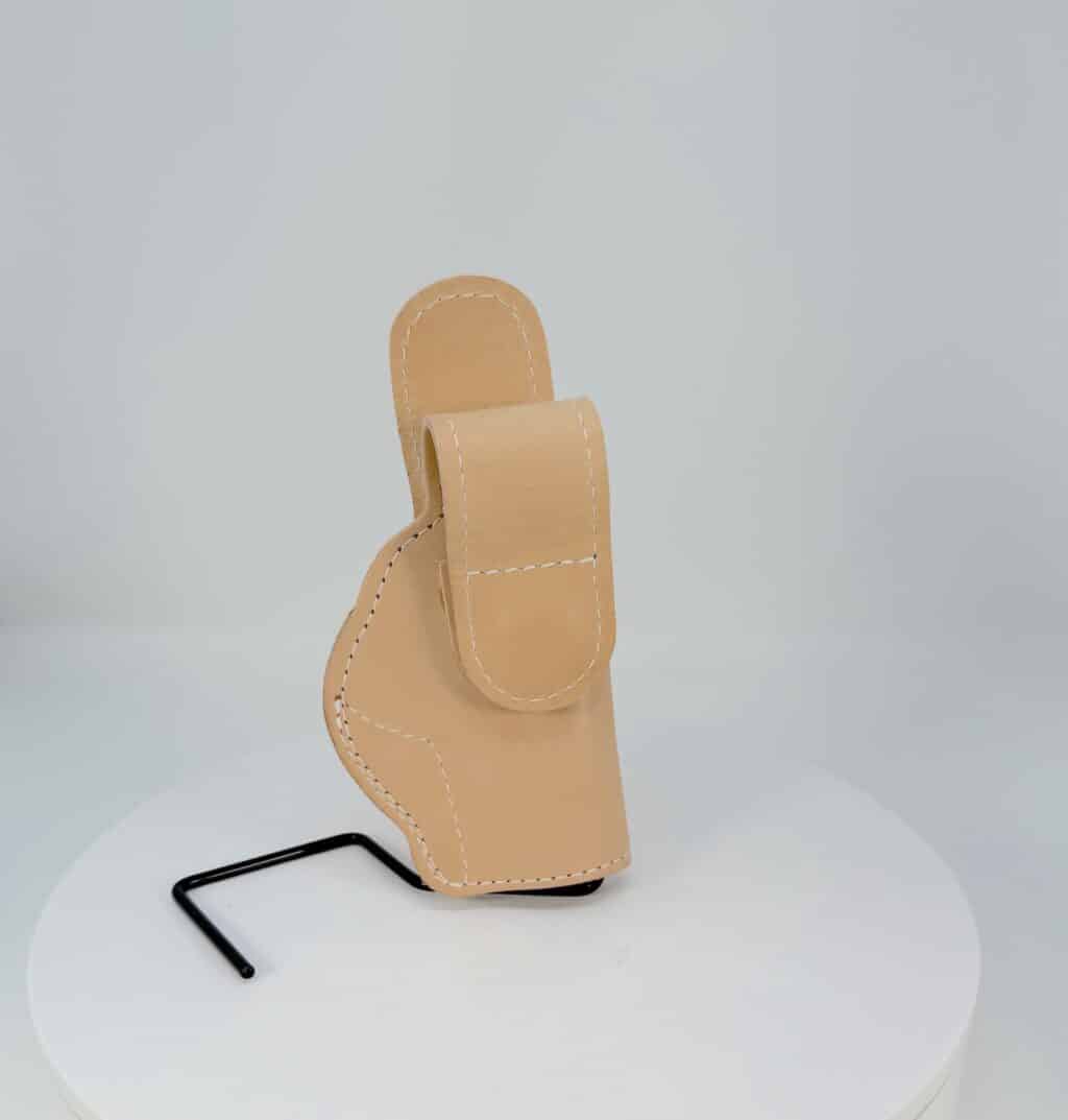 21 - Large Long 2 Original Magnetic Holster - Tan - Right IWB w/RMR - Z4 - Product 10 - Image 2