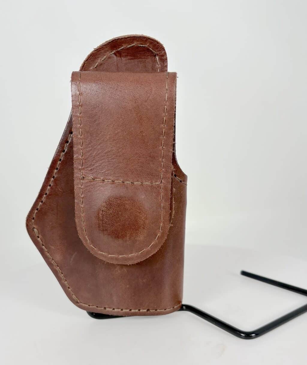 02 - Medium Original Magnetic Holster - Brown - Right IWB w/ RMR - Z1 - Product 3 - Image 2