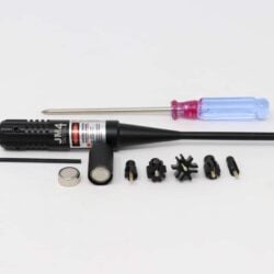  JM4 Tactical red laser boresighter