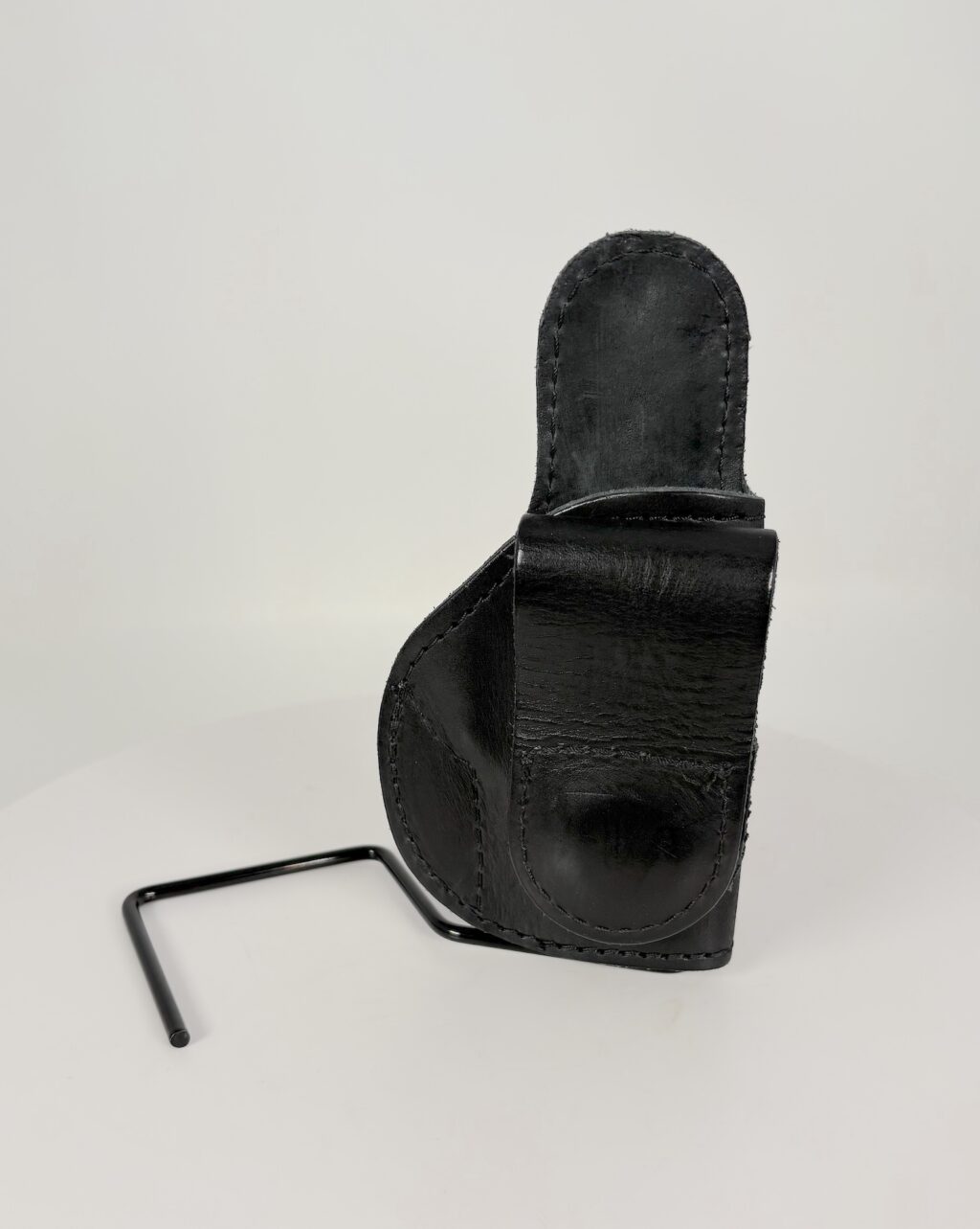 15 - Micro High Ride Magnetic Holster - Black - Right IWB - Z1- Product 9 - Image 2