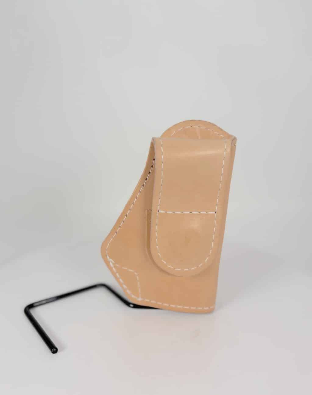 20 - Medium Short 2 Original Magnetic Holster - Tan - Right IWB - Z2 - Product 2 - Image 2