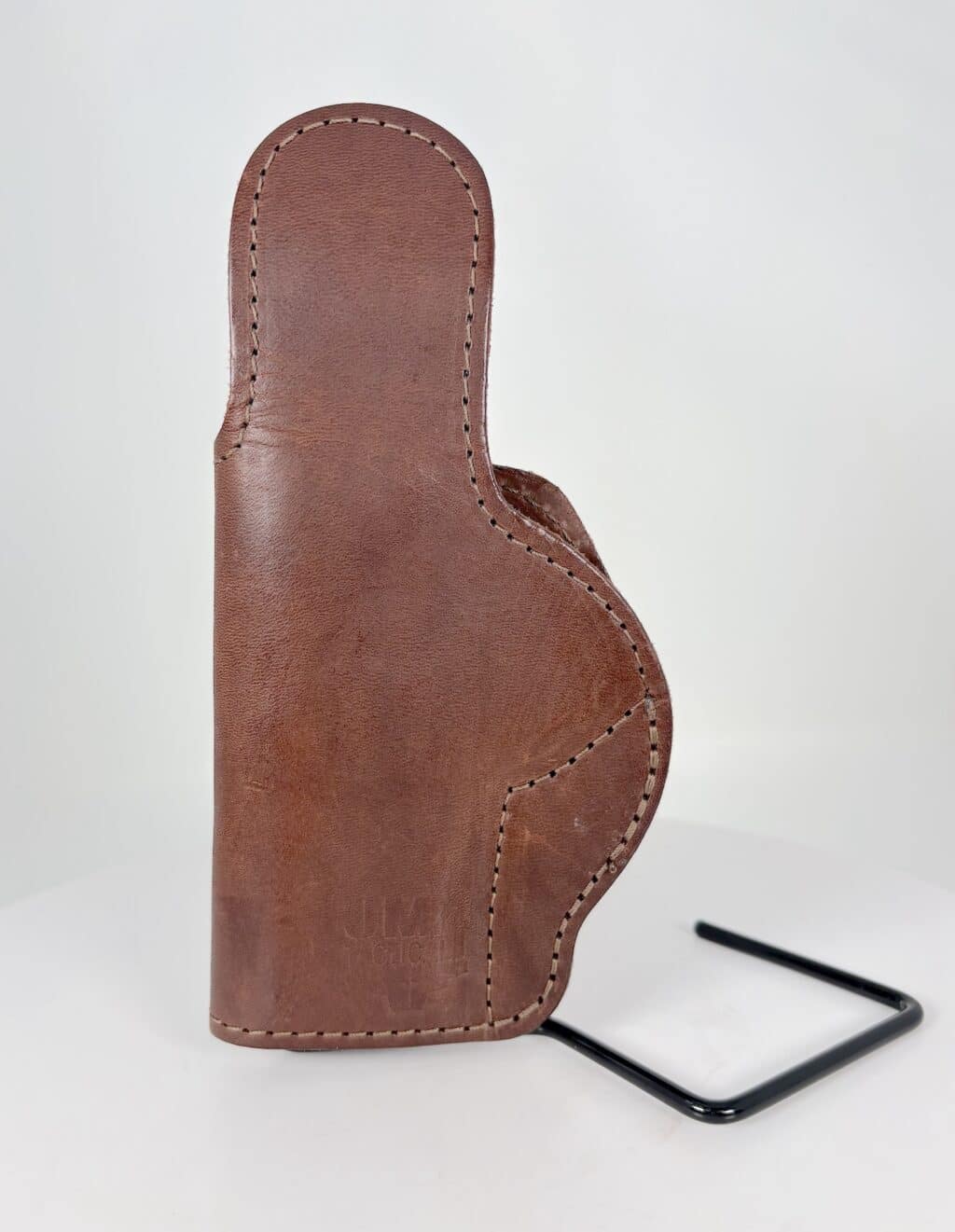 21 - Large Long 2 High Ride Magnetic Holster - Brown - Right IWB - Z3 - Product 3