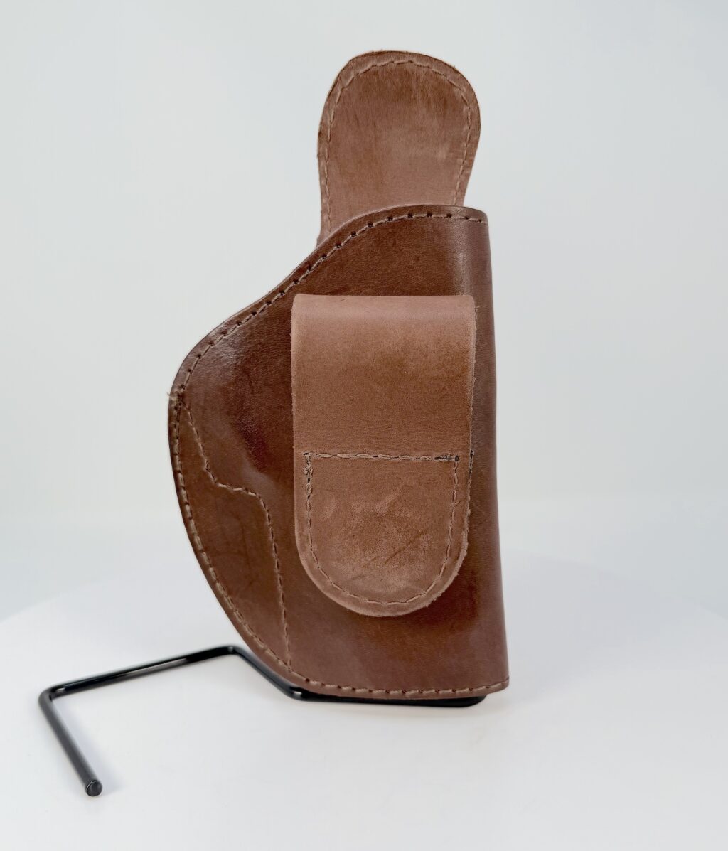 19 - XL-3 High Ride Magnetic Holster - Brown - Right IWB - Z3 - Product 3 - Image 2