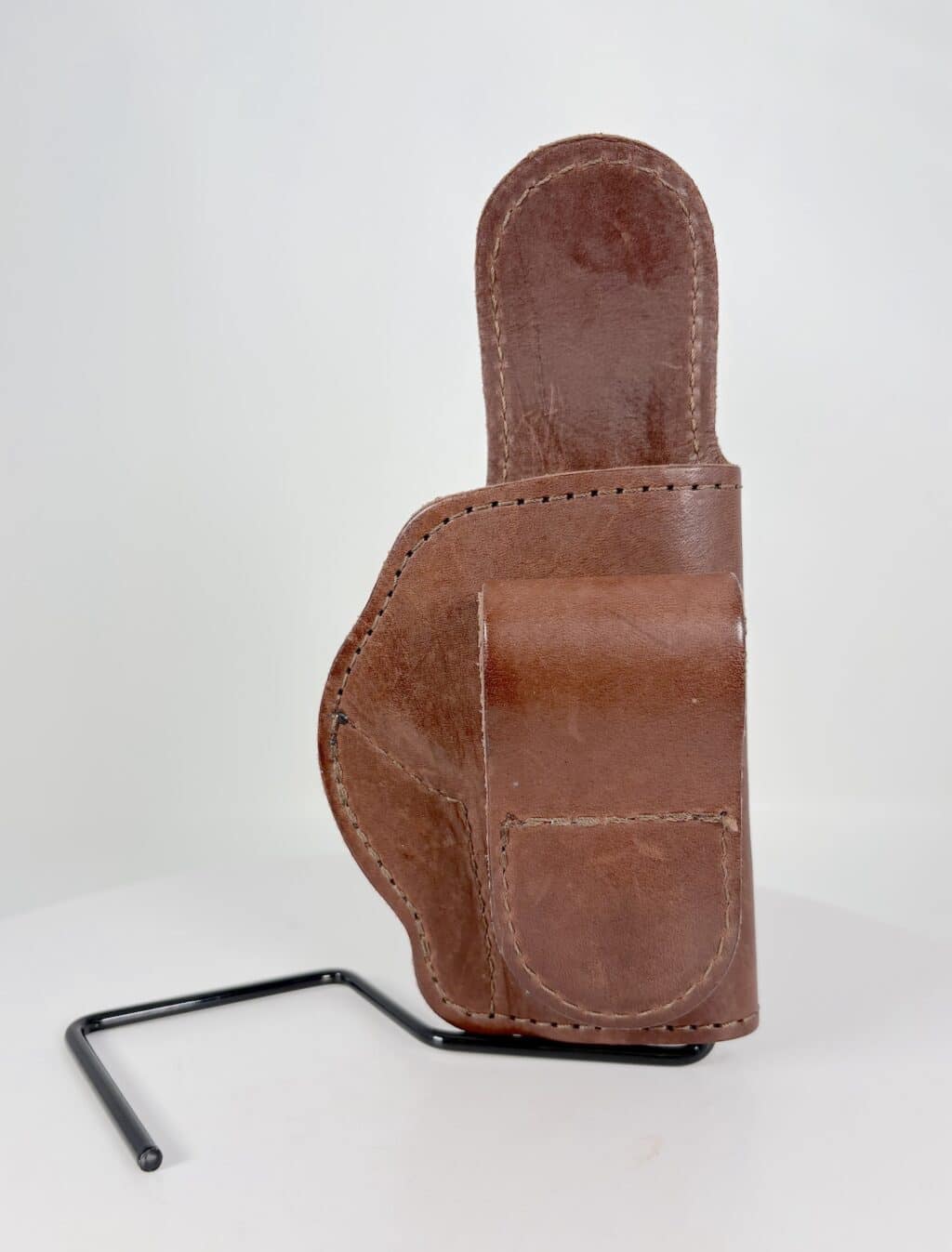 21 - Large Long 2 High Ride Magnetic Holster - Brown - Right IWB - Z3 - Product 3 - Image 2