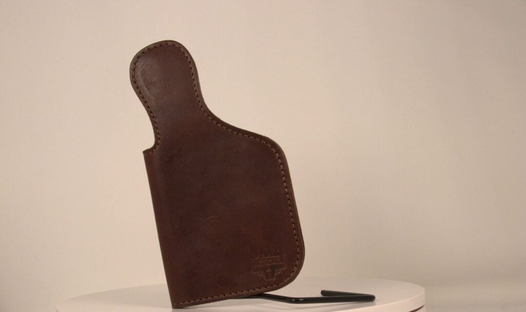 23 - XLL High Ride Magnetic Holster - Brown - Right IWB w/ RMR - Z2 - Product 6