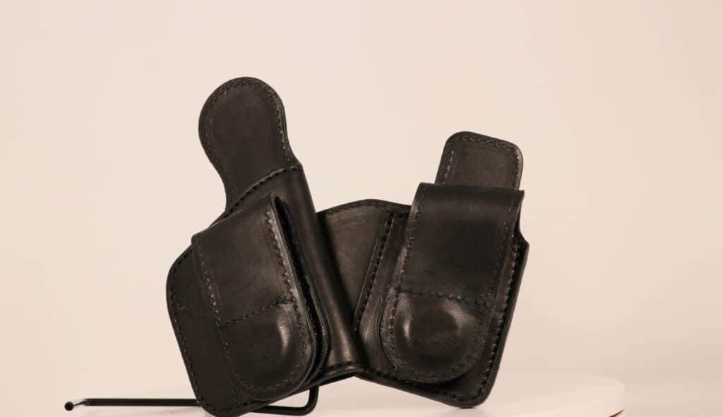 08 -1911 3-3.5" - Magnetic Sidecar Holster - Black Right IWB - Z8 - Product 27 - Image 2
