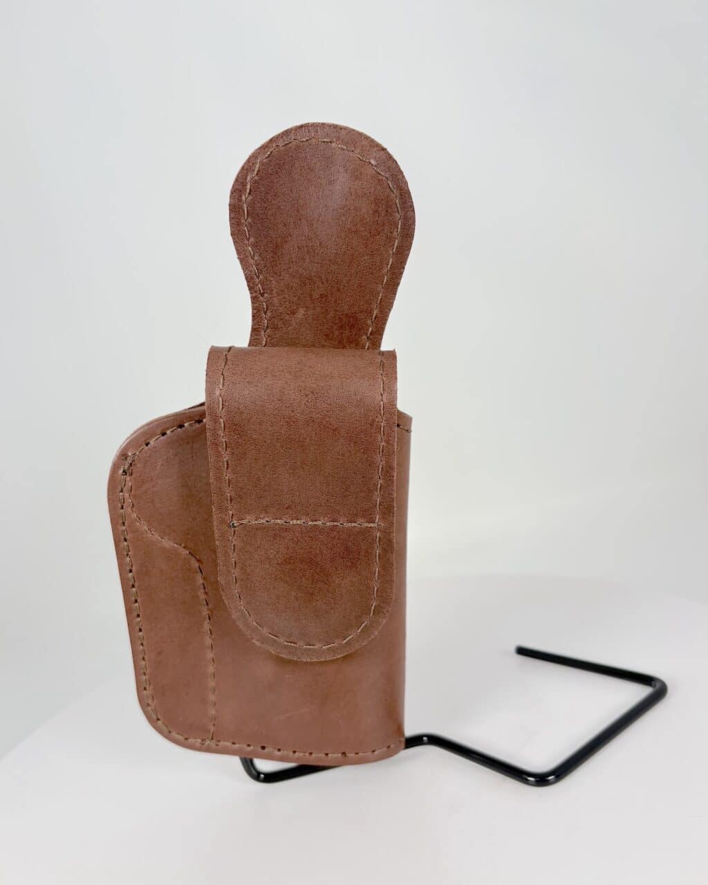 09 - 4-4.25" 1911 Original Magnetic Holster - Brown - Right IWB w/ RMR - Z3 - Product 6 - Image 2