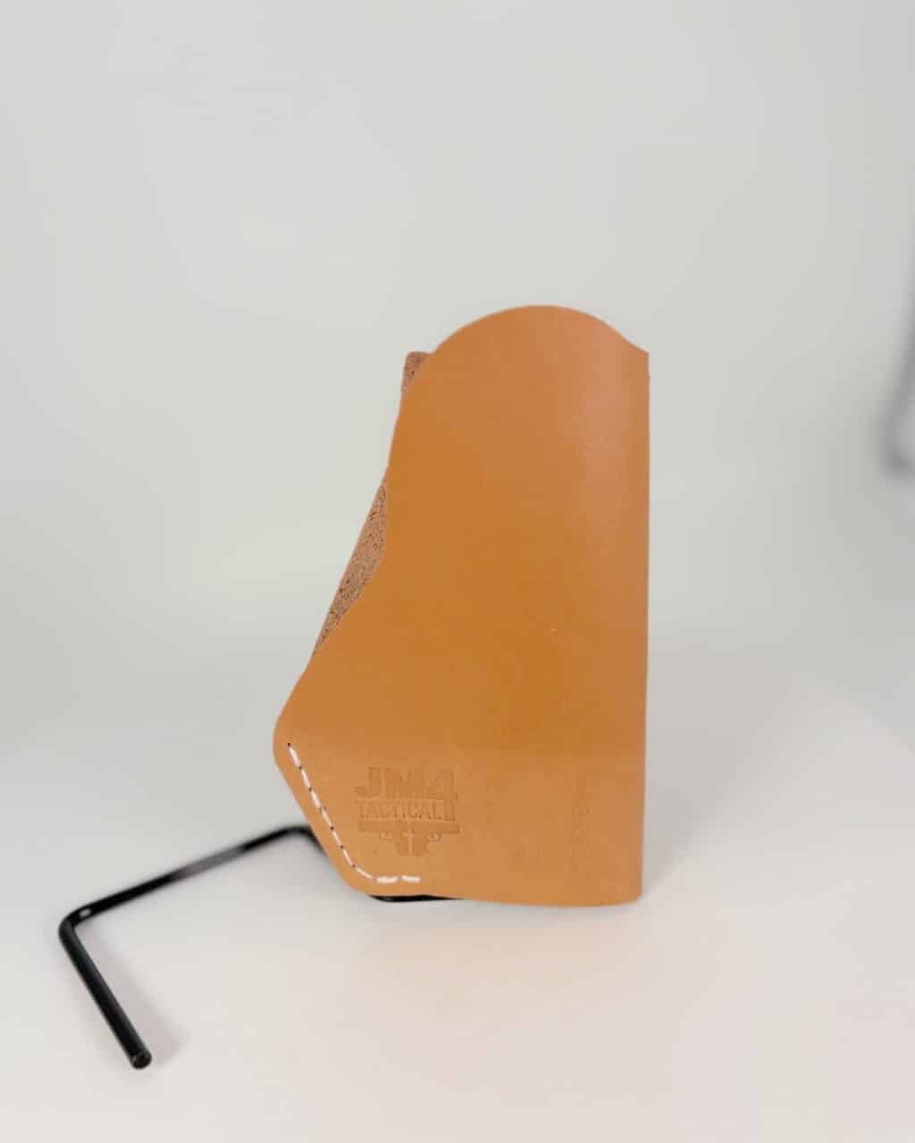 17 - Medium Short - Roughneck Magnetic Holster - Tan - Left IWB - Z3 - Product 8