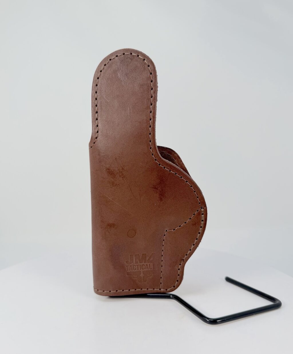 21 - Large Long 2 High Ride Magnetic Holster - Brown - Right IWB - Z4 - Product 1