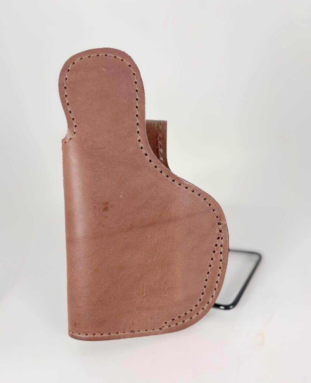 18 - XL Short w/ Laser Original Magnetic Holster - Brown - Right IWB - Z4 - Product 3