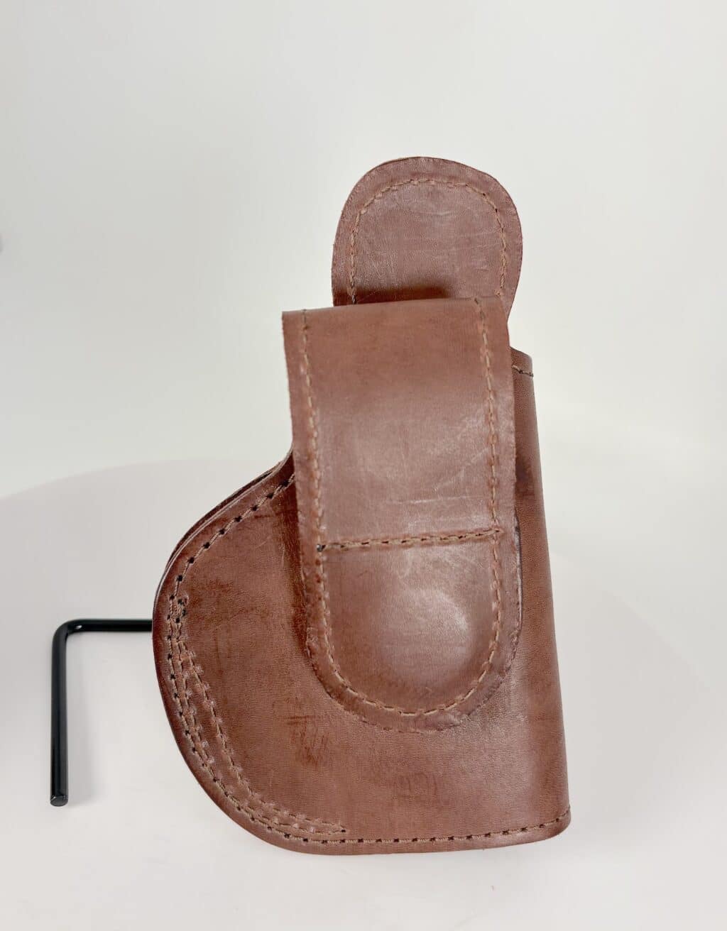 18 - XL Short w/ Laser Original Magnetic Holster - Brown - Right IWB - Z4 - Product 3 - Image 2