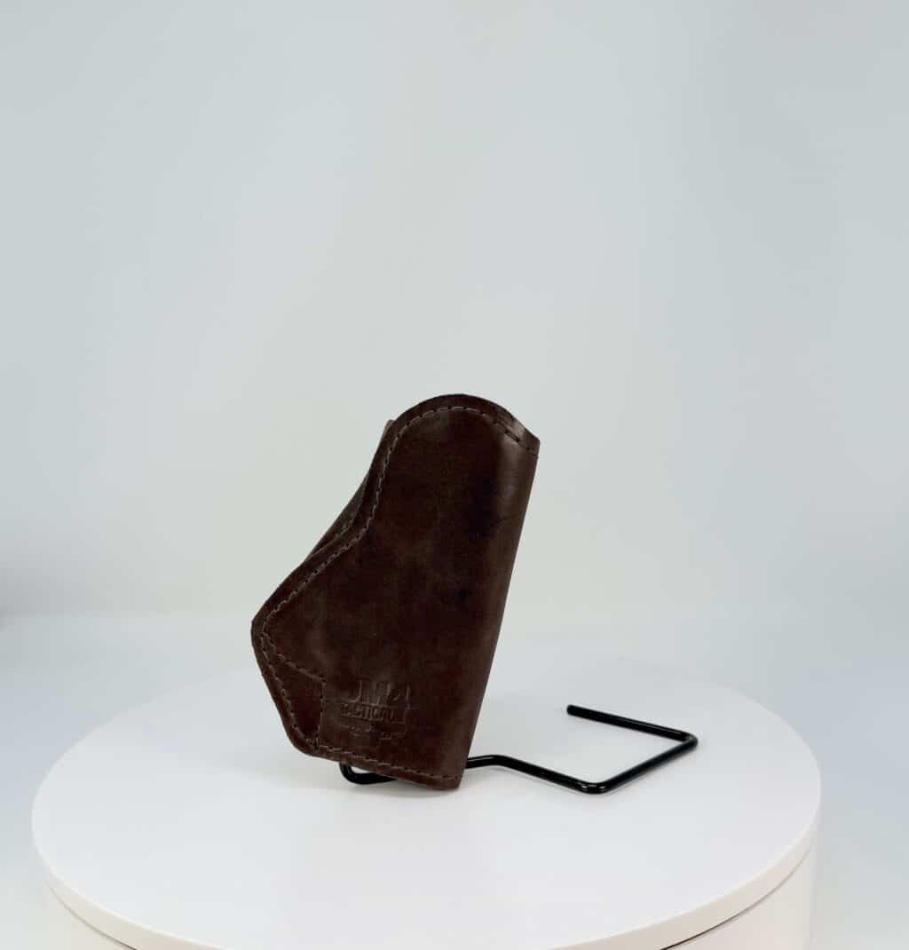 20 - Medium Short 2 Original Magnetic Holster - Brown - Left IWB - Z5 - Product 6