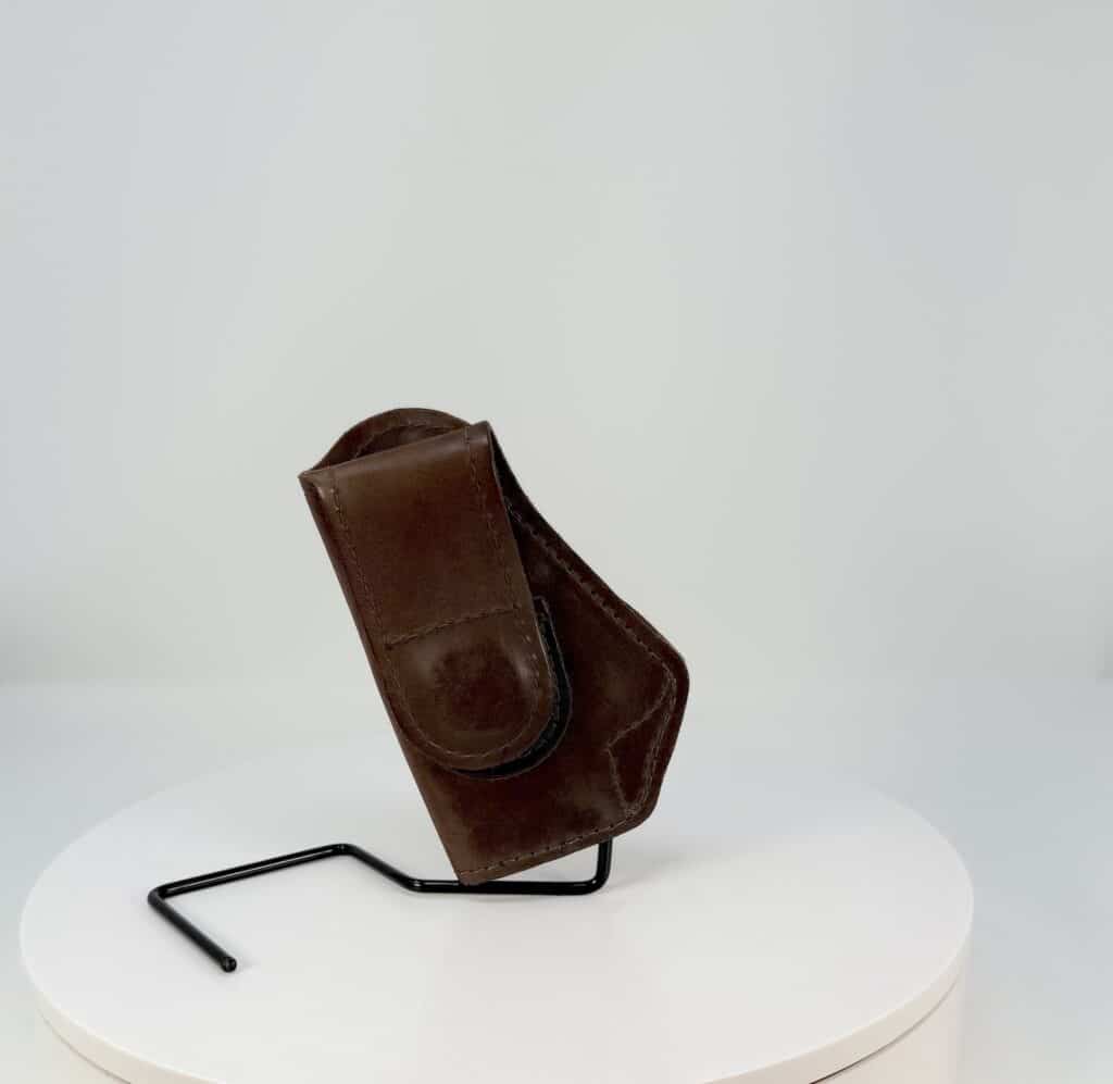 20 - Medium Short 2 Original Magnetic Holster - Brown - Left IWB - Z5 - Product 6 - Image 2