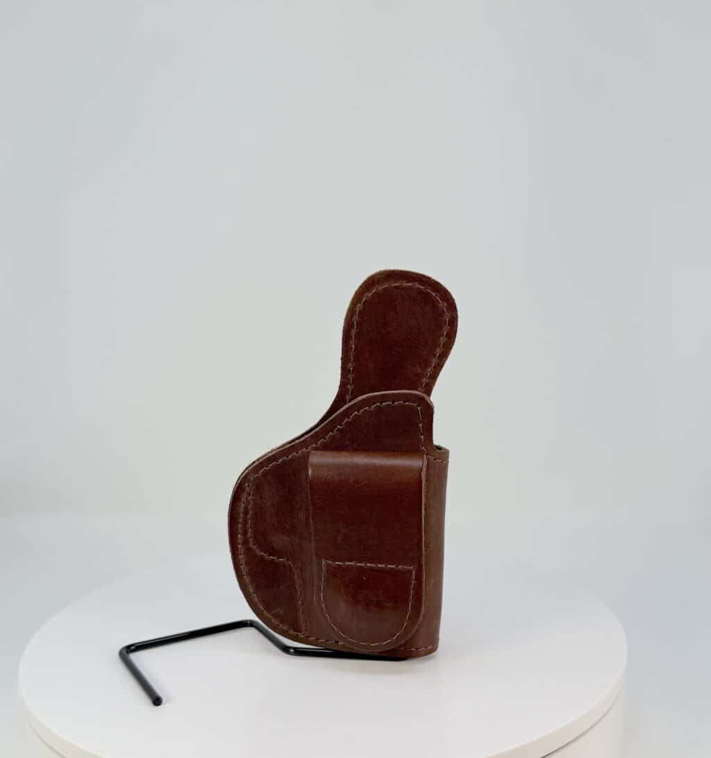 06 - XL Short 2 High Ride Magnetic Holster - Brown - Right IWB w/ RMR - Z6 - Product 2 - Image 2