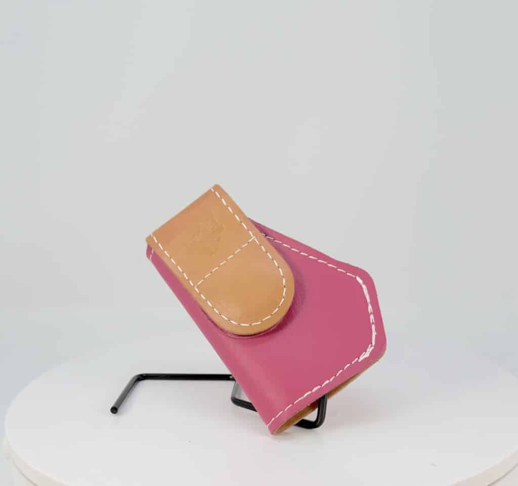 17 - Medium Short Original Magnetic Holster - Pink - Left IWB - Z9 - Product 16 - Image 2
