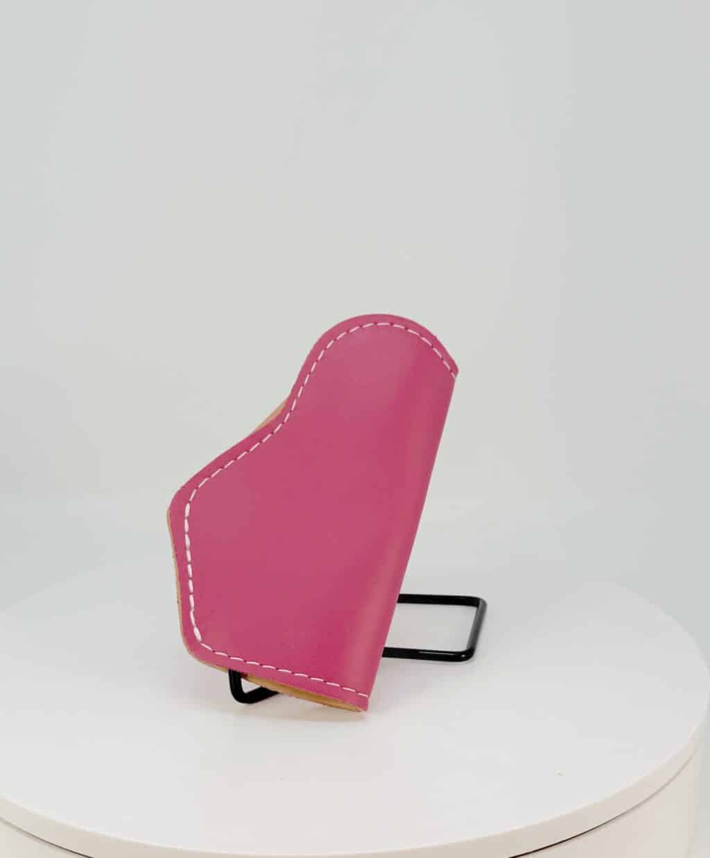 17 - Medium Short Original Magnetic Holster - Pink - Left IWB - Z9 - Product 17
