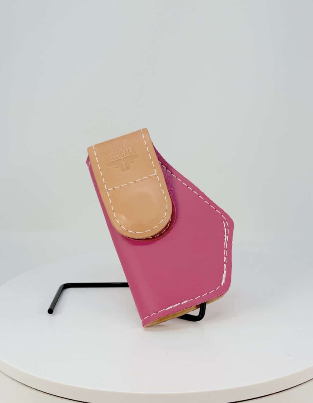 17 - Medium Short Original Magnetic Holster - Pink - Left IWB - Z9 - Product 17 - Image 2