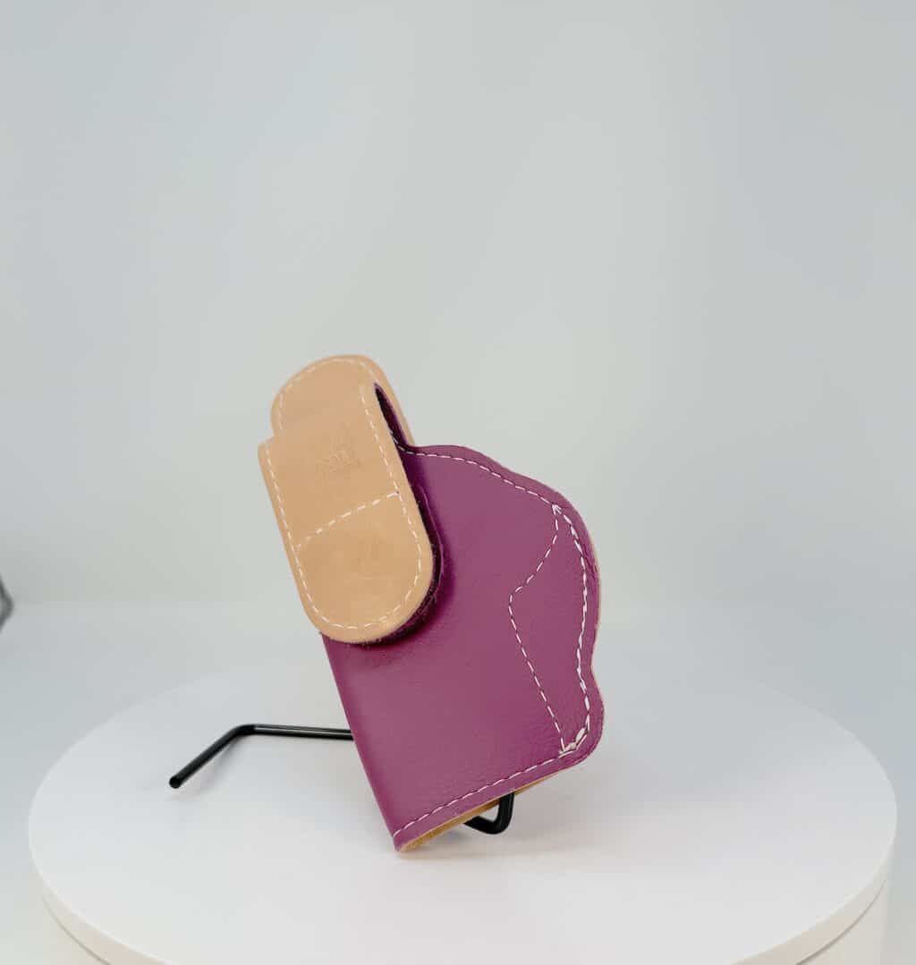 21 - Large Long 2 Original Magnetic Holster - Pink - Left IWB - Z9 - Product 3 - Image 2