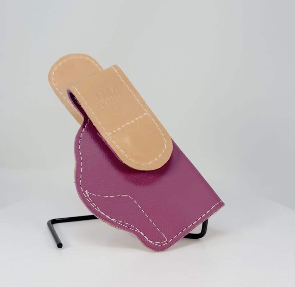 21 - Large Long 2 Original Magnetic Holster - Pink - Right IWB - Z9 - Product 4 - Image 2