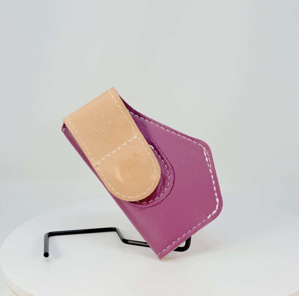 02 - Medium Original Magnetic Holster - Pink - Left IWB - Z9 - Product 7 - Image 2